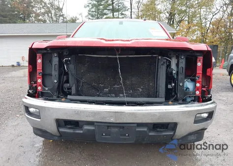 2015 Chevrolet Silverado 1500 1Lt from USA, damaged, VIN 3GCUKREC0FG306025
